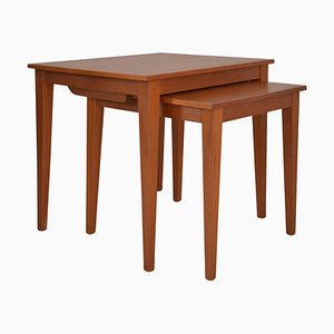 Danish Teak Nesting Tables, 1960s, Set of 2-SPD-833819