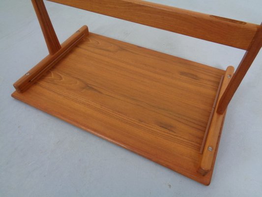 Danish Teak Nesting Tables, 1960s, Set of 3-RDW-833730