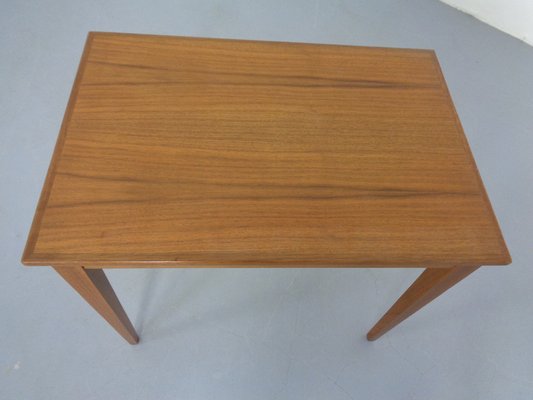 Danish Teak Nesting Tables by Kvalitet Form Funktion, 1960s, Set of 3-RDW-1372214