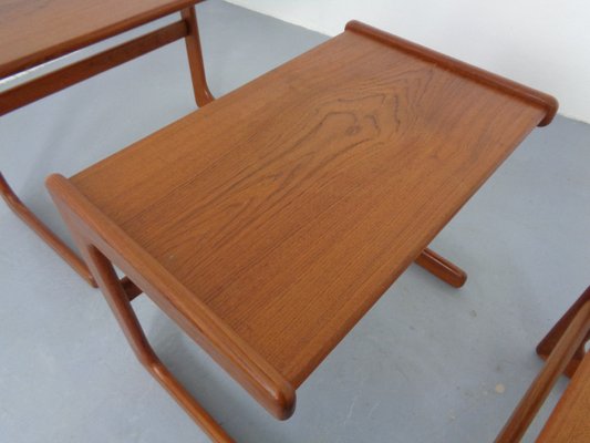 Danish Teak Nesting Tables by Salin Nyborg, 1960s, Set of 3-RDW-2033263