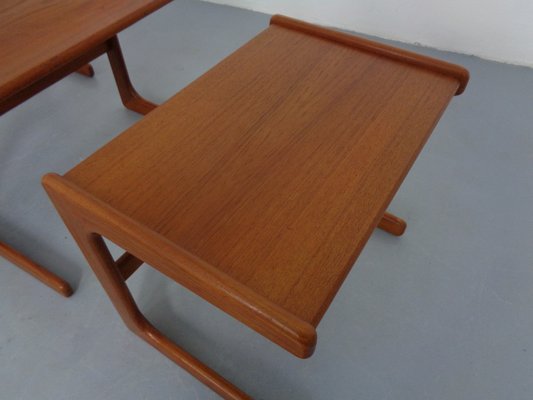 Danish Teak Nesting Tables by Salin Nyborg, 1960s, Set of 3-RDW-2033263