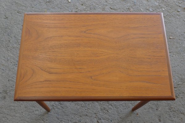 Danish Teak Nesting Tables from Fabian, 1960s, Set of 3-VRE-619953