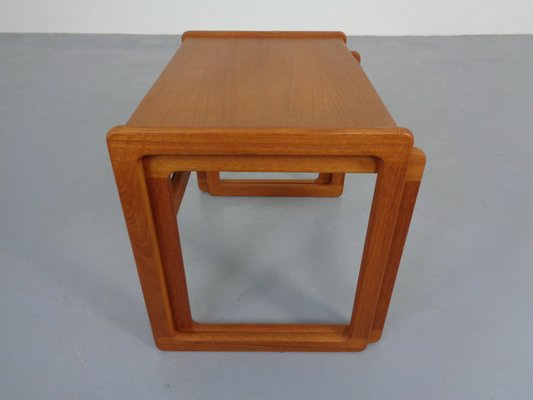 Danish Teak Nesting Tables from Korup Stolefabrik, 1960s, Set of 2-RDW-1369179