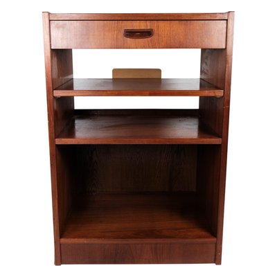 Danish Teak Nightstand, 1960s-UY-999233