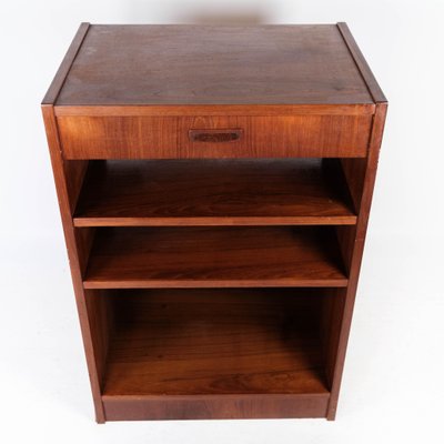 Danish Teak Nightstand, 1960s-UY-999233