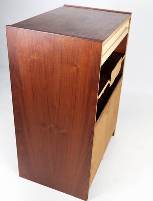 Danish Teak Nightstand, 1960s-UY-999233