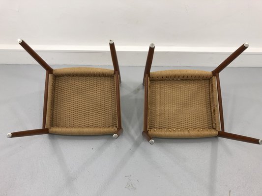 Danish Teak No. 75 Chairs by Niels Møller for J. L. Møllers, Set of 2-JWH-1182833