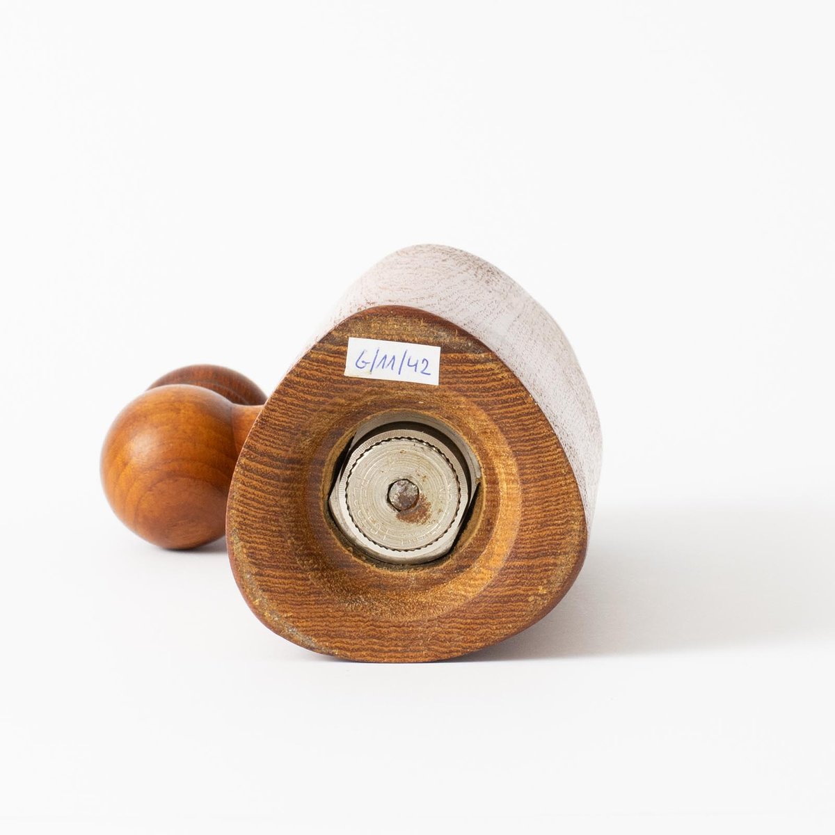 Danish Teak Pepper Mill from Digsmed, 1960s