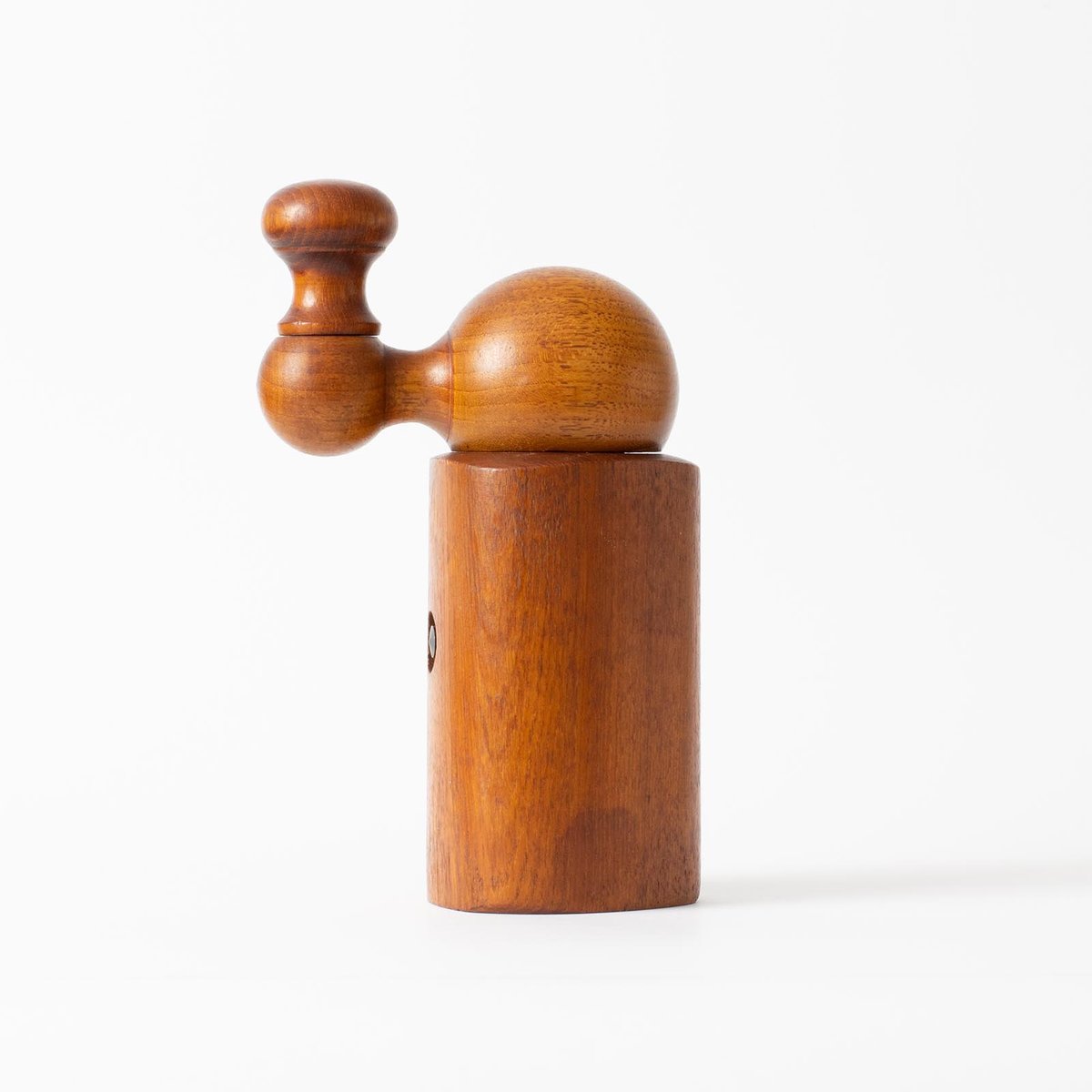 Danish Teak Pepper Mill from Digsmed, 1960s