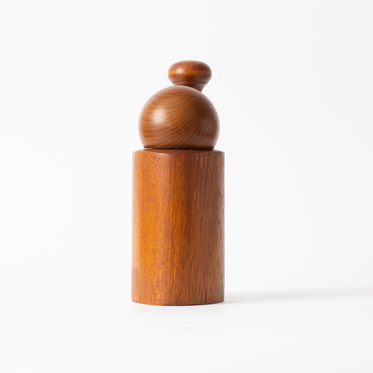 Danish Teak Pepper Mill from Digsmed, 1960s