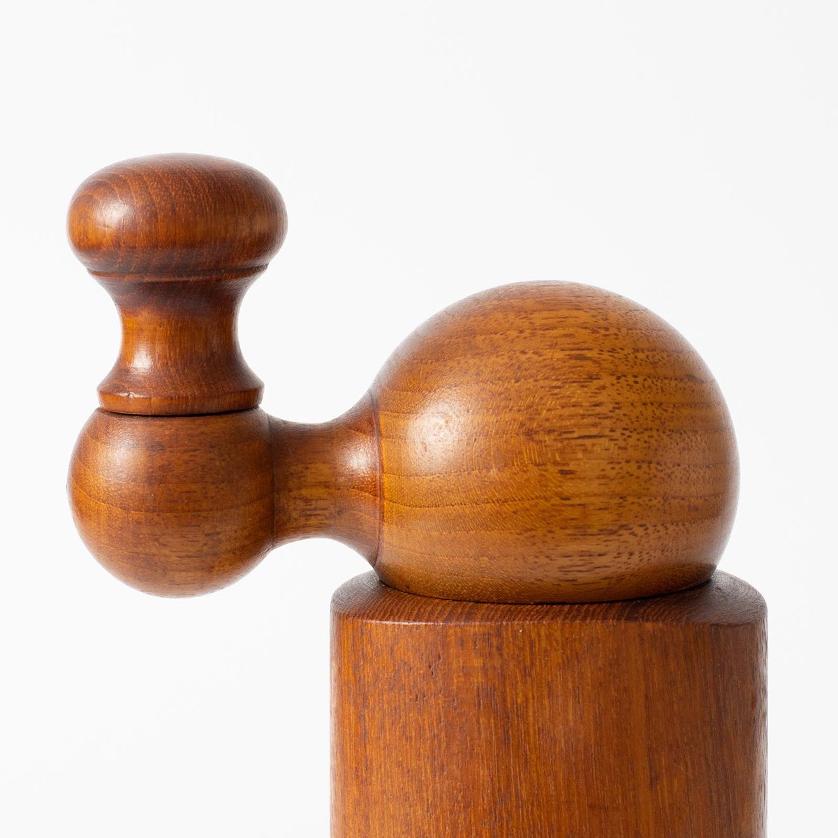 Danish Teak Pepper Mill from Digsmed, 1960s