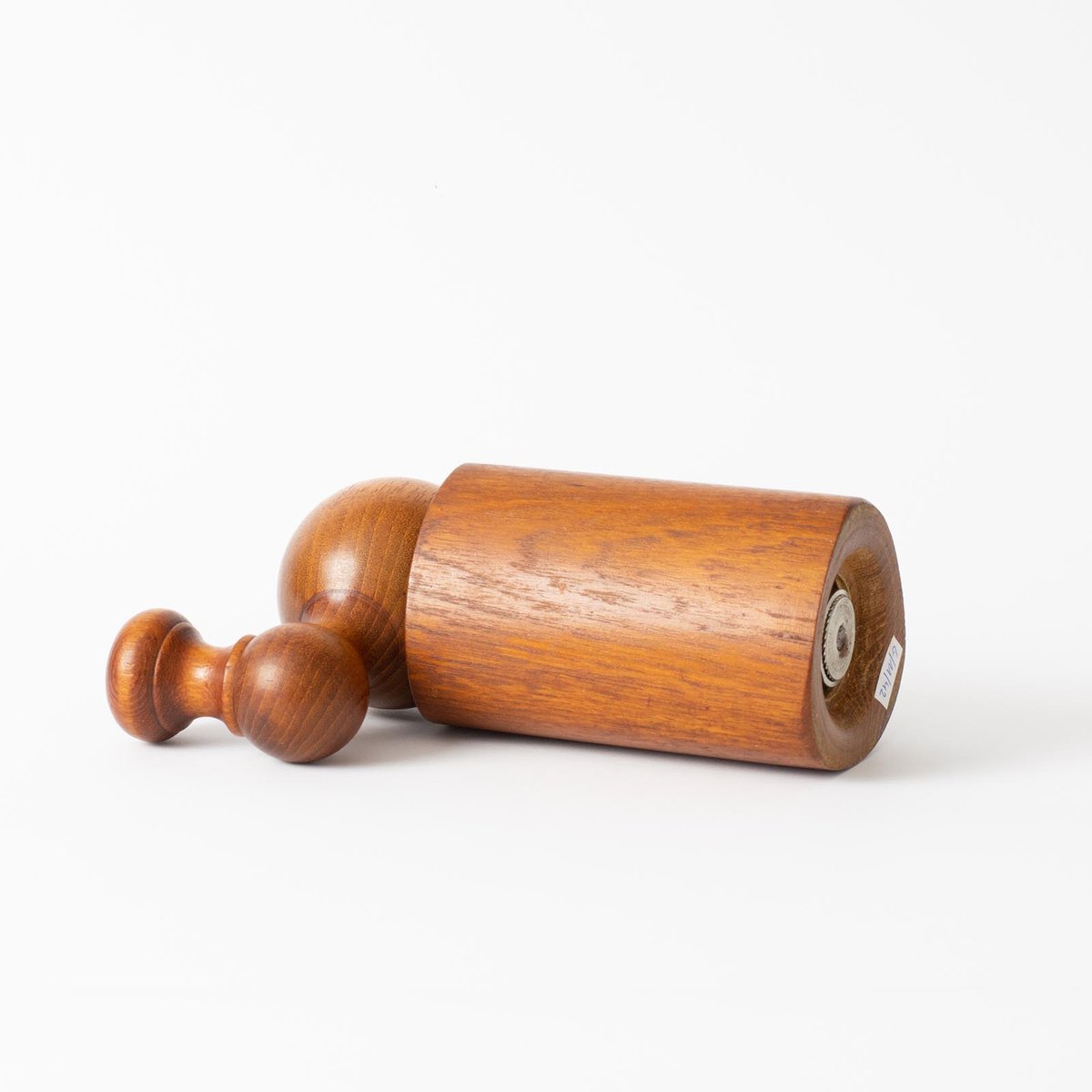 Danish Teak Pepper Mill from Digsmed, 1960s