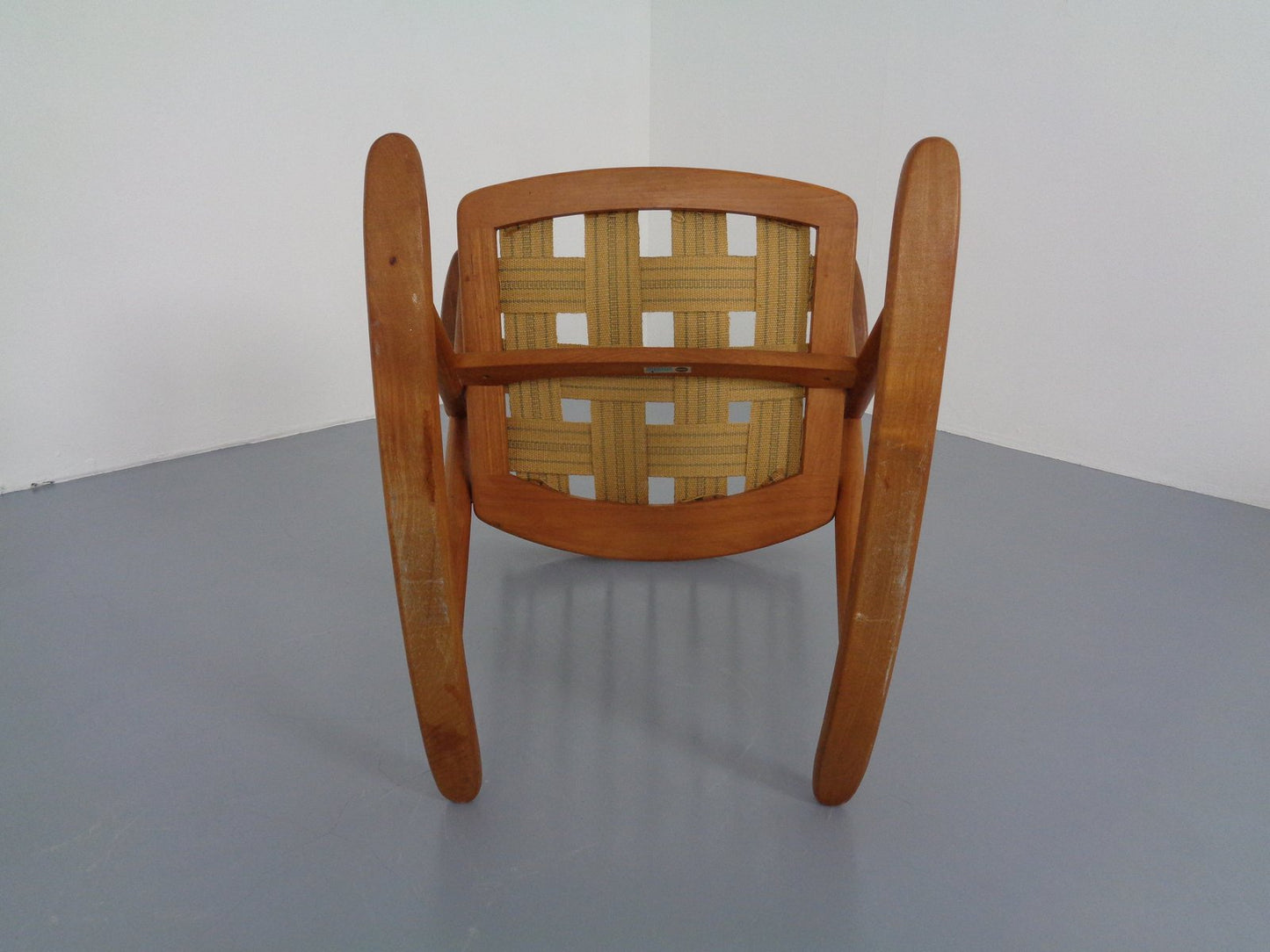 Danish Teak Rocking Chair by Frank Reenskaug for Bramin, 1960s