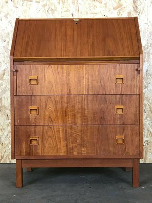 Danish Teak Secretaire, 1970s-EJL-1062853