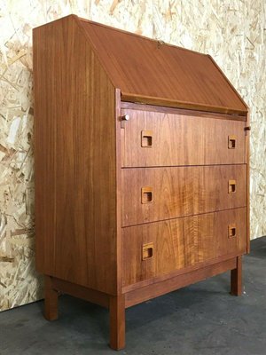 Danish Teak Secretaire, 1970s-EJL-1062853