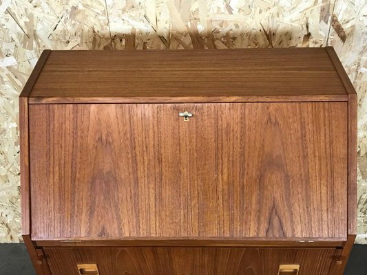 Danish Teak Secretaire, 1970s-EJL-1062853