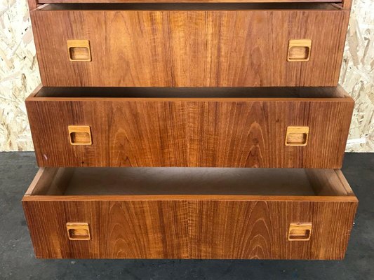 Danish Teak Secretaire, 1970s-EJL-1062853