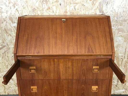 Danish Teak Secretaire, 1970s-EJL-1062853