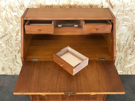 Danish Teak Secretaire, 1970s-EJL-1062853