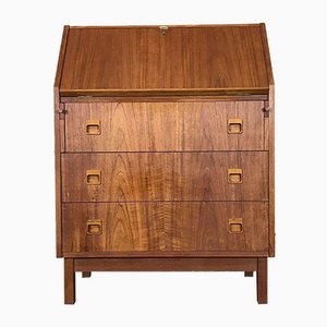 Danish Teak Secretaire, 1970s-EJL-1062853