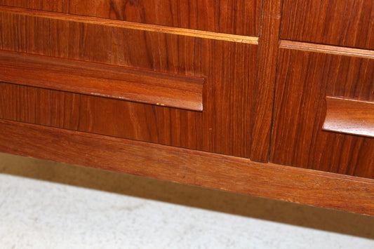 Danish Teak Secretaire by Sigfrid Omann, 1960s