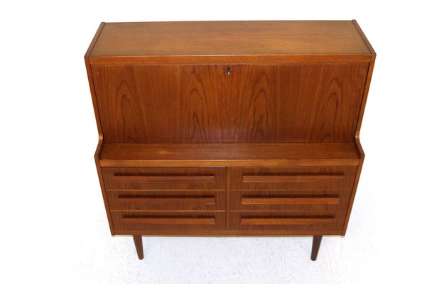 Danish Teak Secretaire by Sigfrid Omann, 1960s-GEK-967998