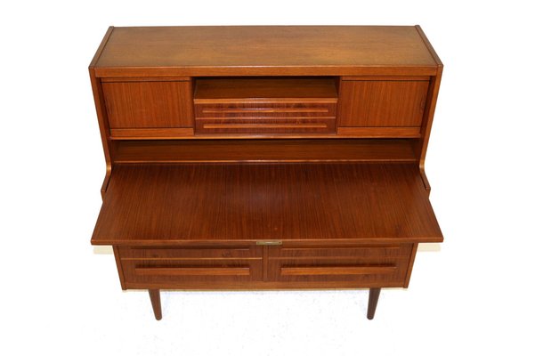 Danish Teak Secretaire by Sigfrid Omann, 1960s-GEK-967998