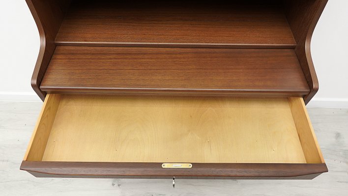 Danish Teak Secretary, 1960s-ZFH-2033932