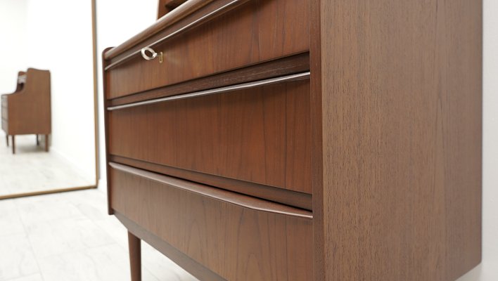 Danish Teak Secretary, 1960s-ZFH-2033932