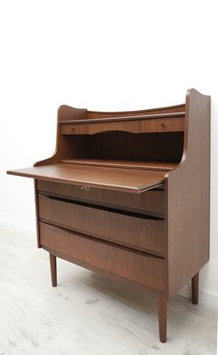 Danish Teak Secretary, 1960s-ZFH-2033932