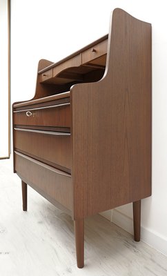 Danish Teak Secretary, 1960s-ZFH-2033932