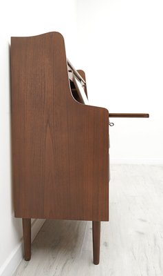 Danish Teak Secretary, 1960s-ZFH-2033932