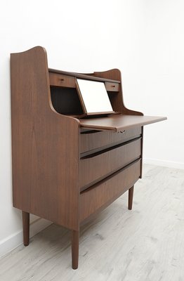 Danish Teak Secretary, 1960s-ZFH-2033932