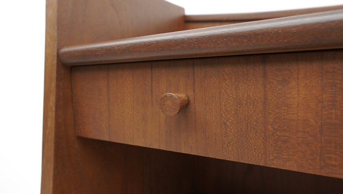 Danish Teak Secretary, 1960s-ZFH-2033932