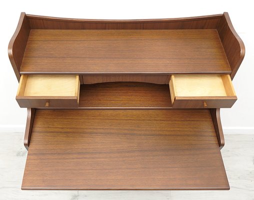 Danish Teak Secretary, 1960s-ZFH-2033932