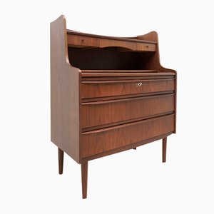 Danish Teak Secretary, 1960s-ZFH-2033932