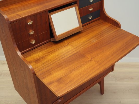 Danish Teak Secretary, 1970s-VND-1802160