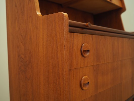 Danish Teak Secretary, 1970s-VND-1785088