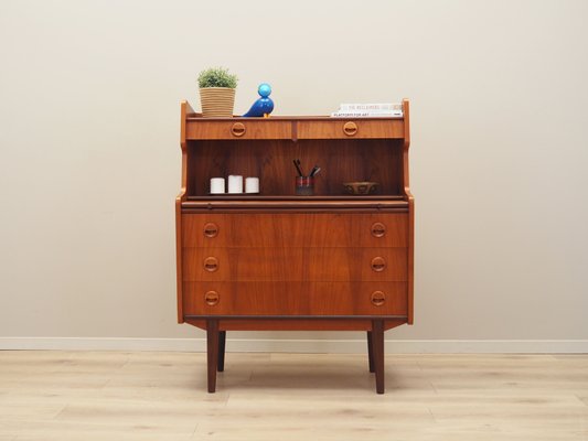 Danish Teak Secretary, 1970s-VND-1785088