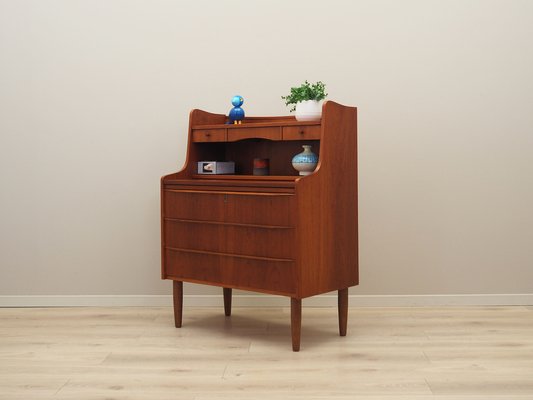 Danish Teak Secretary, 1970s-VND-1749665