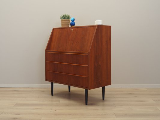 Danish Teak Secretary, 1970s-VND-1802156