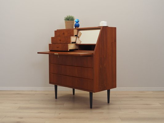 Danish Teak Secretary, 1970s-VND-1802156