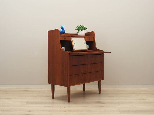 Danish Teak Secretary, 1970s-VND-1749665