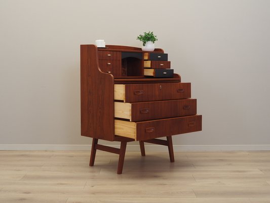 Danish Teak Secretary, 1970s-VND-1802160