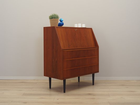 Danish Teak Secretary, 1970s-VND-1802156