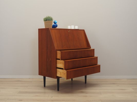 Danish Teak Secretary, 1970s-VND-1802156