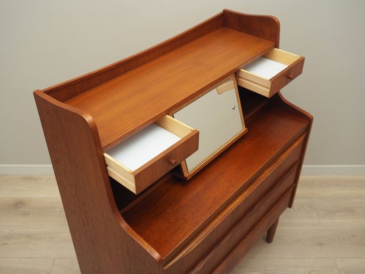 Danish Teak Secretary, 1970s-VND-1749665