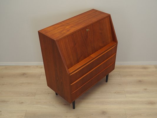 Danish Teak Secretary, 1970s-VND-1802156