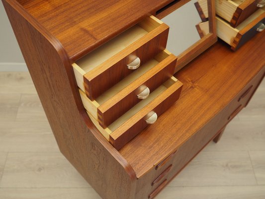 Danish Teak Secretary, 1970s-VND-1802160