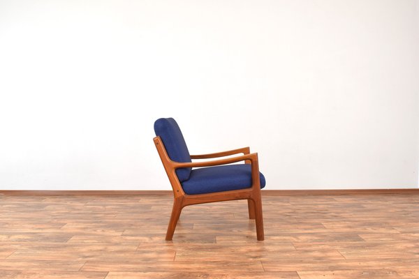 Danish Teak Senator Lounge Chair by Ole Wanscher for Cado, 1960s-LOT-2010497